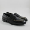 Catwalk leather loafers 25938 black