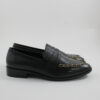 Catwalk leather loafers 25938 black