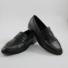Catwalk leather loafers 26304 black (Αντιγραφή)
