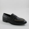 Catwalk leather loafers 25938 black