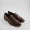 Catwalk leather loafers 25940 tan