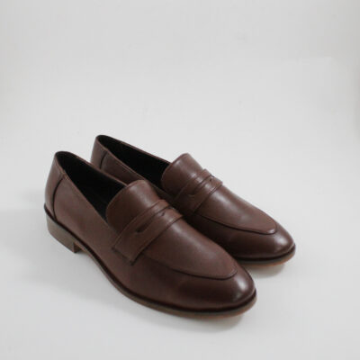 Catwalk leather loafers 25940 tan