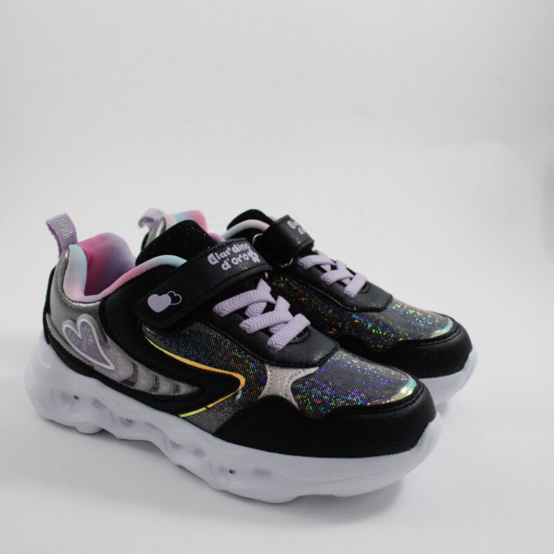 ΜΙD sneakers GIARDINO D’ORO GD5510 nero