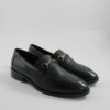 Catwalk leather loafers 26304 black