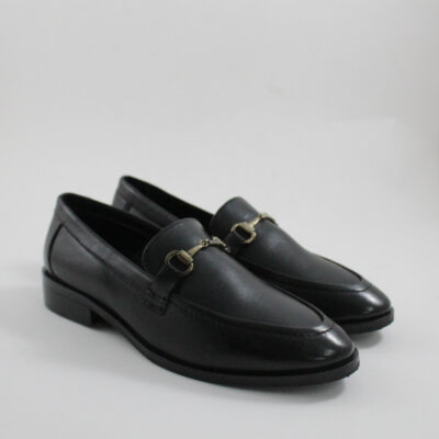 Catwalk leather loafers 26304 black