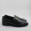 Catwalk leather loafers 26304 black