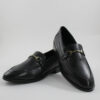 Catwalk leather loafers 25940 black (Αντιγραφή)