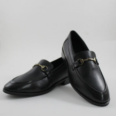 Catwalk leather loafers 25940 black (Αντιγραφή)