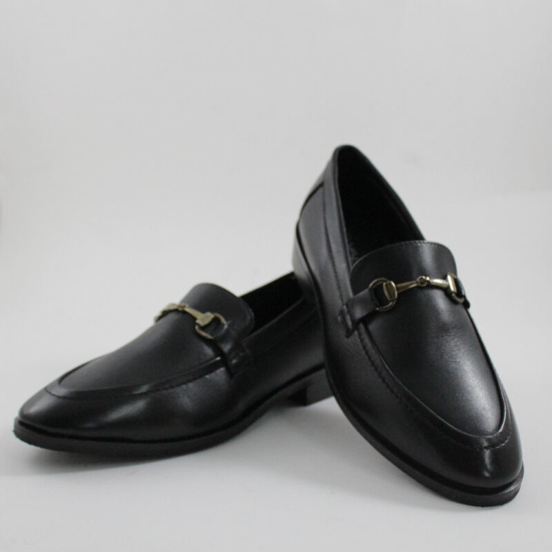 Catwalk leather loafers 25940 black (Αντιγραφή)