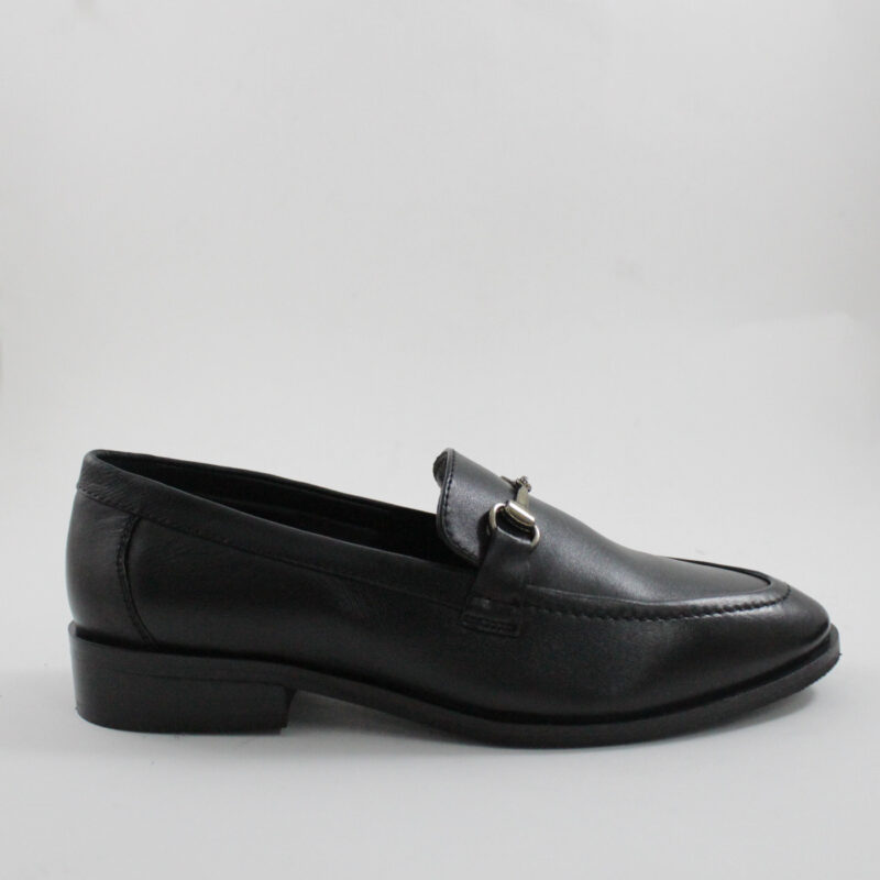 Catwalk leather loafers 25940 black (Αντιγραφή)