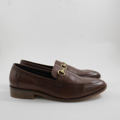 Catwalk leather loafers 26304 tan