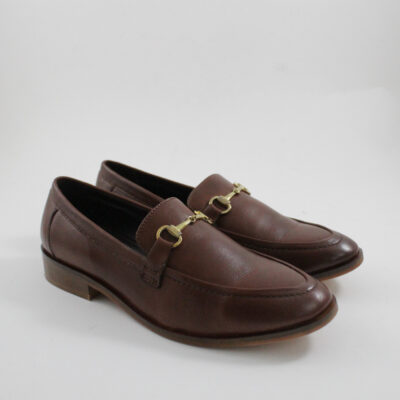 Catwalk leather loafers 26304 tan