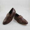 Catwalk leather loafers 26304 tan
