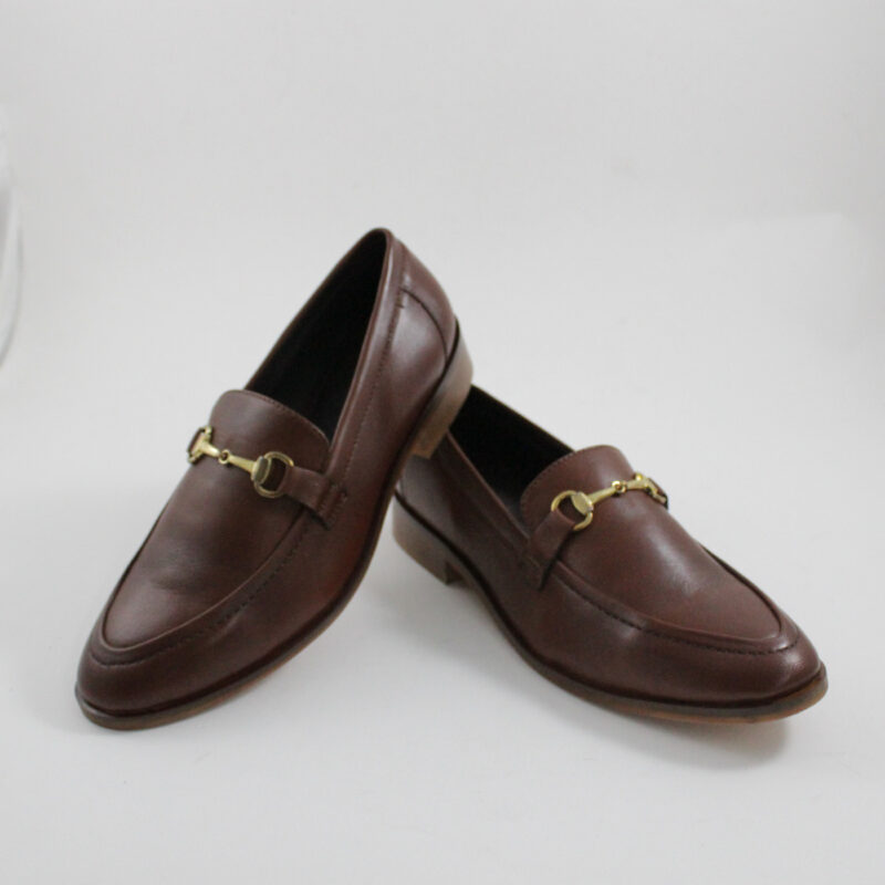 Catwalk leather loafers 26304 tan