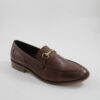 Catwalk leather loafers 26304 tan
