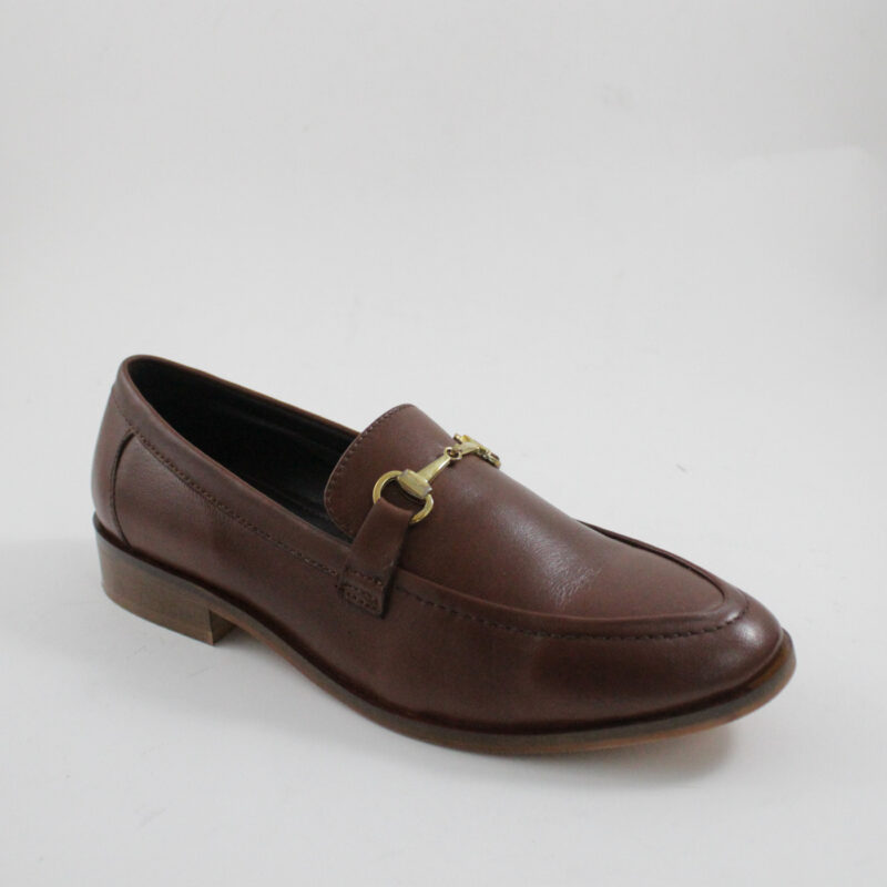 Catwalk leather loafers 26304 tan