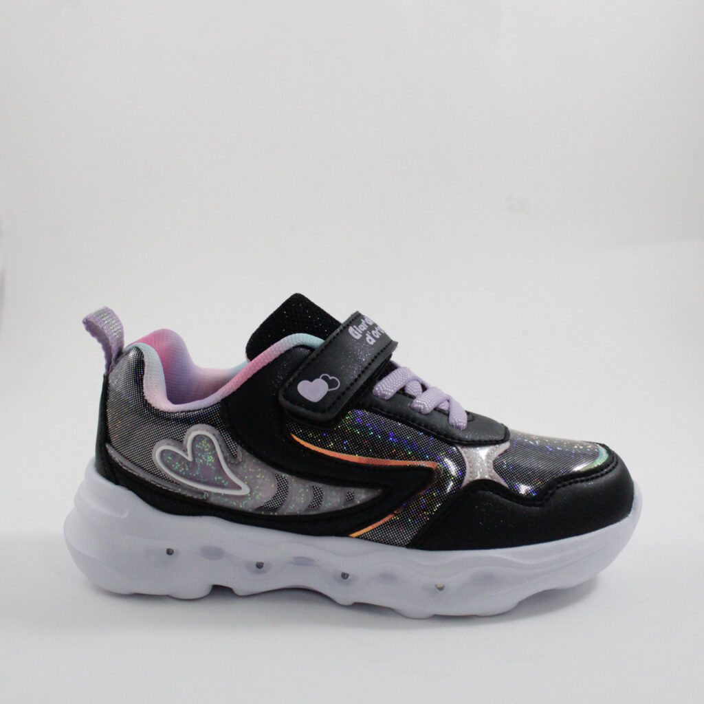 ΜΙD sneakers GIARDINO D’ORO GD5510 nero
