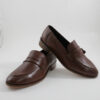 Catwalk leather loafers 25940 tan