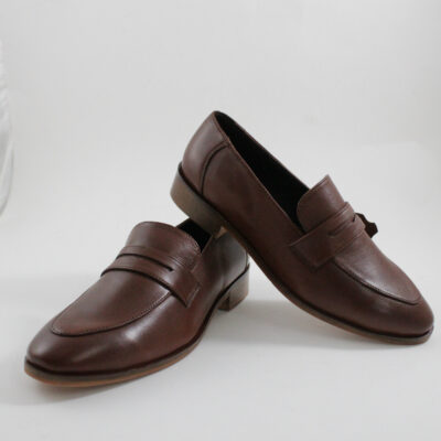 Catwalk leather loafers 25940 tan