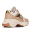 Women sneakers sd07036 beige