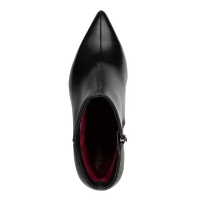 Tamaris boots 25358-45 003 BLACK LEATHER