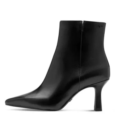 Tamaris boots 25358-45 003 BLACK LEATHER