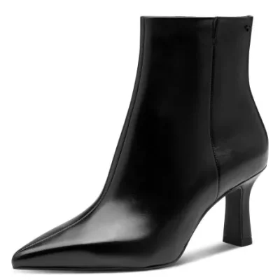 Tamaris boots 25358-45 003 BLACK LEATHER