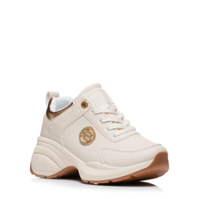 Women sneakers sd07032 beige