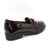 Women loafers 5302 black mat (Αντιγραφή)