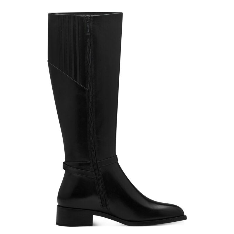 Tamaris leather boots 25529 mahogany (Αντιγραφή)