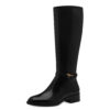 Tamaris leather boots 25529 black