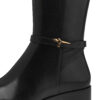Tamaris leather boots 25529 black