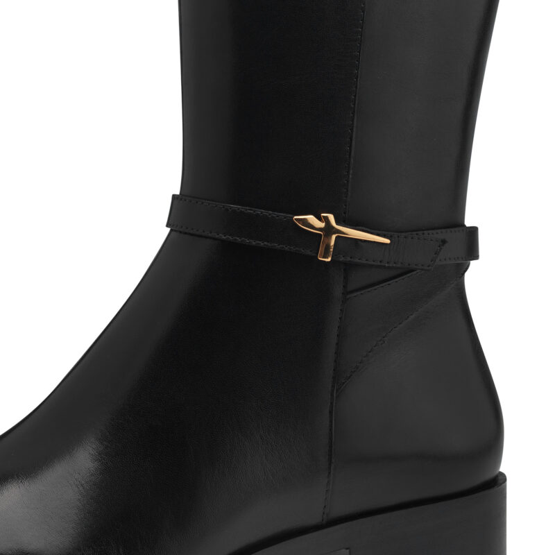 Tamaris leather boots 25529 black