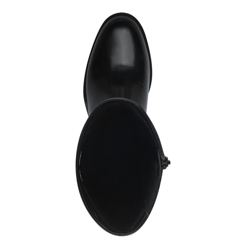 Tamaris leather boots 25529 black