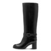 Tamaris leather boots 25533 black