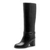 Tamaris leather boots 25533 black