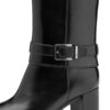 Tamaris leather boots 25533 black
