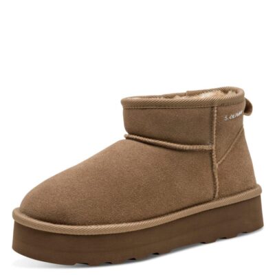 S.Oliver women boots 26352 taupe