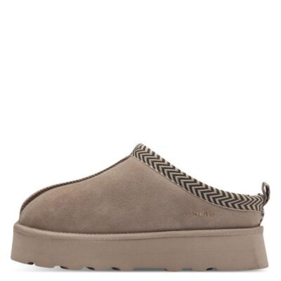 S.Oliver slippers 5-27104-43-345 light taupe