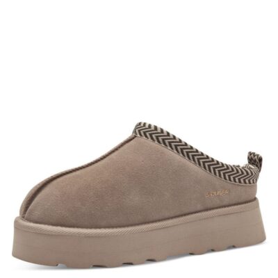 S.Oliver slippers 5-27104-43-345 light taupe