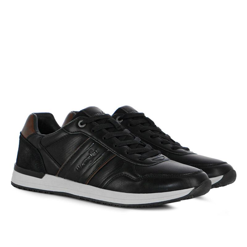 WRANGLER sneakers- 20253020 BLACK