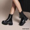 BOOTS for woman OS557 Black