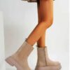 BOOTS for woman y2098 brown