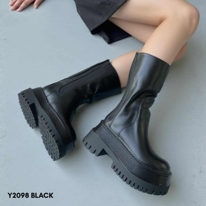 BOOTS for woman y2098 brown