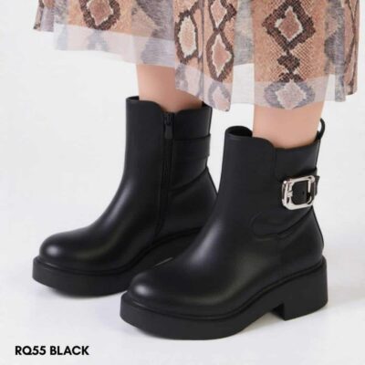 BOOTS for woman RQ63 black (Αντιγραφή)