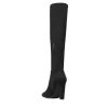 Envie pointed toe boots 22413 black