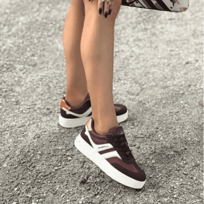 Sneakers O’Neil Bayville Platform 90253007.01V Mauve Wine