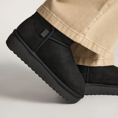 BOOTS D.FRANKLIN 370021 BLACK