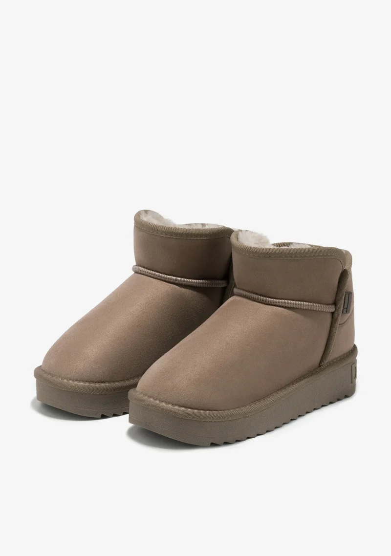 BOOTS D.FRANKLIN 370021 TAUPE