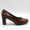 Εnvie block heel pumps 22177 black (Αντιγραφή)